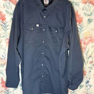 Vintage Big Bill Button Up Shirt